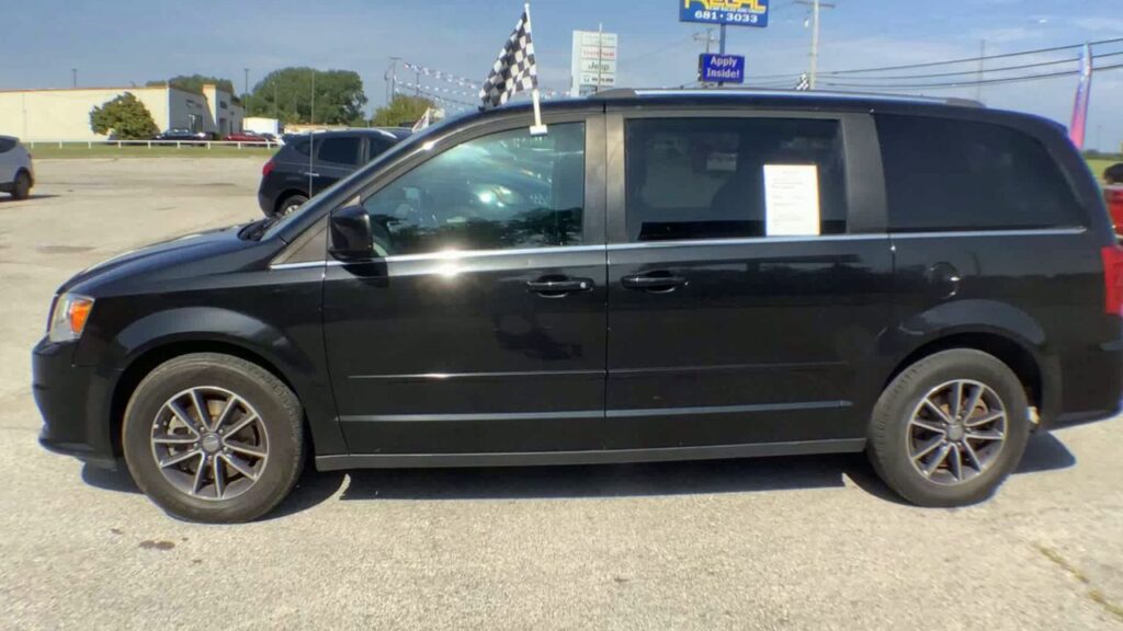 2017 Dodge Grand Caravan SXT