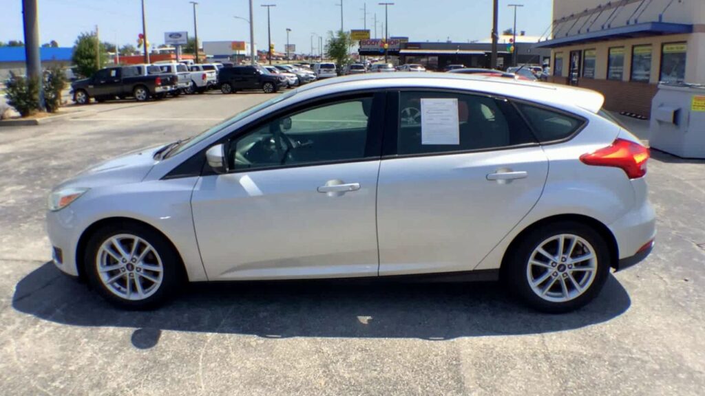 2016 Ford Focus SE