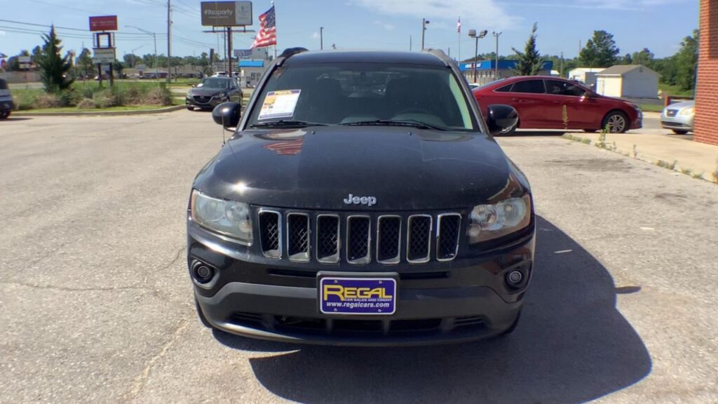 2017 Jeep Compass Latitude