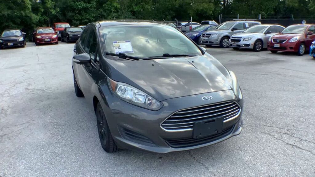 2016 Ford Fiesta SE
