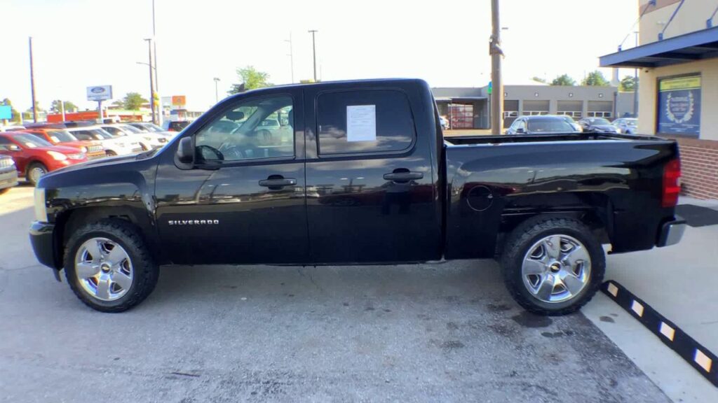 2010 Chevrolet Silverado 1500 LT