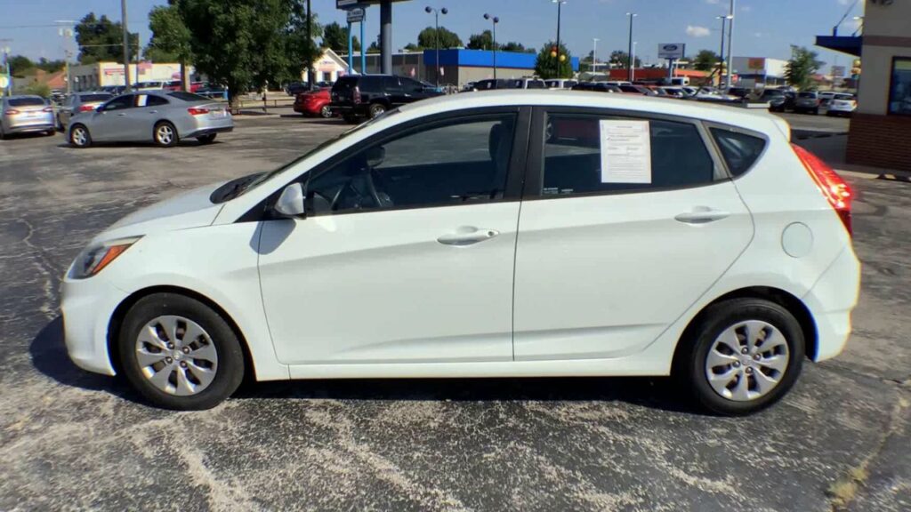 2015 Hyundai Accent GS