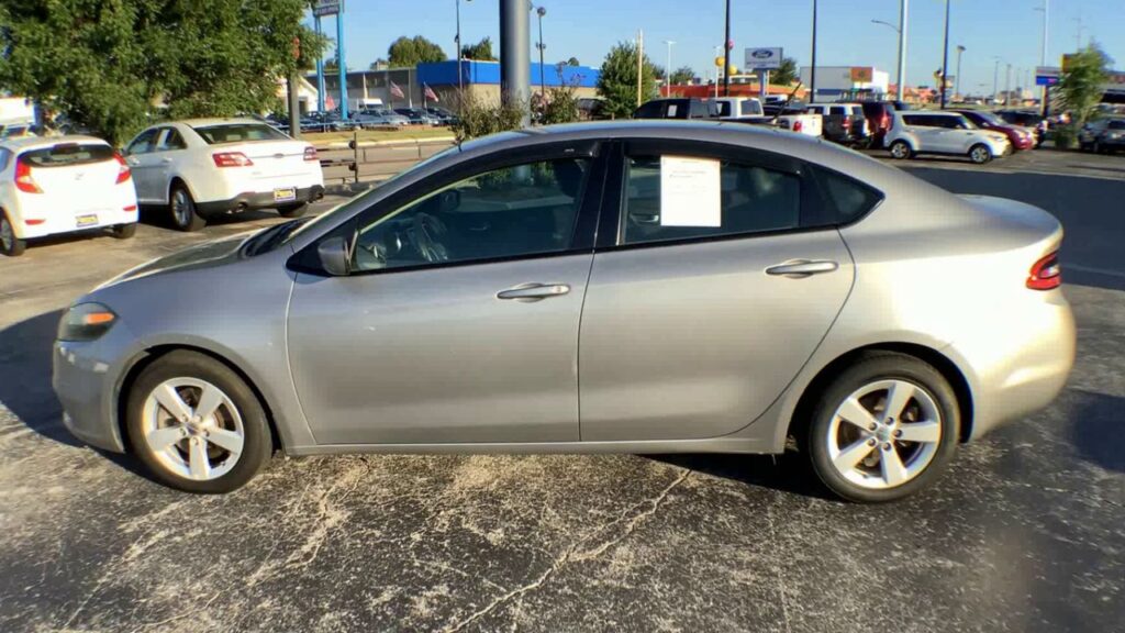 2016 Dodge Dart SXT