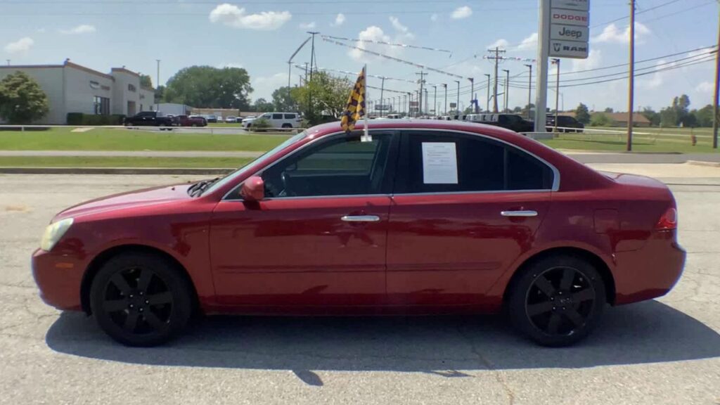 2007 Kia Optima EX V6