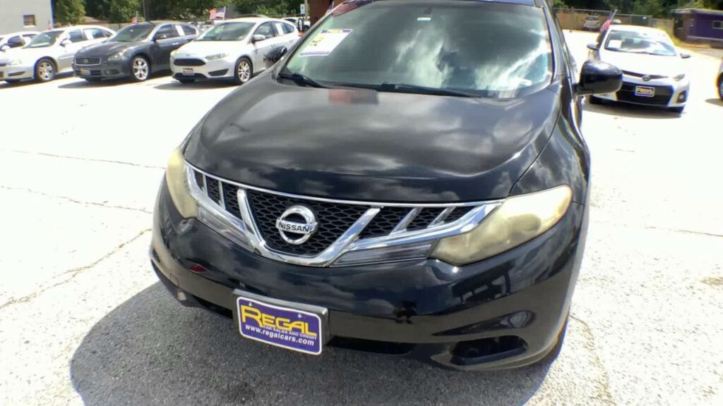 2012 Nissan Murano S