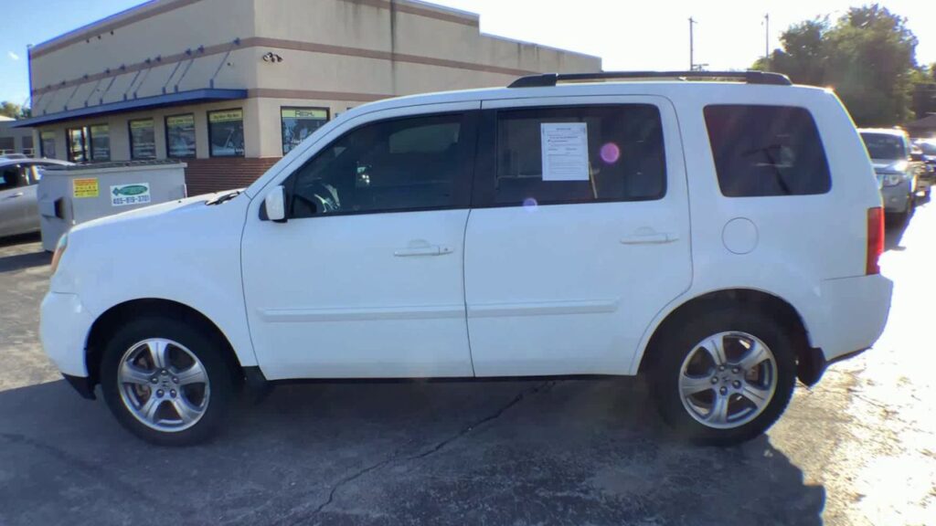 2013 Honda Pilot EX