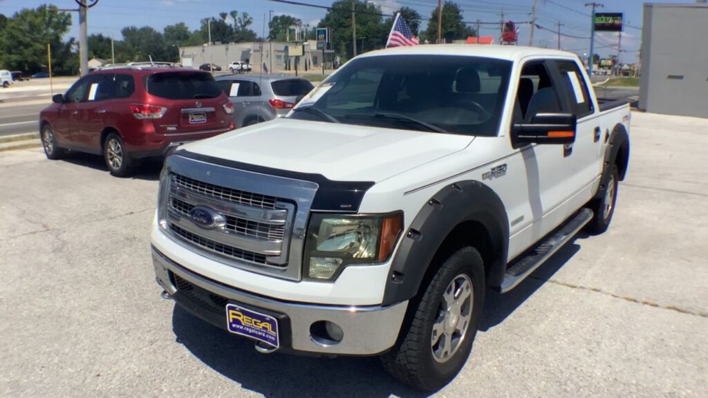 2013 Ford F-150 XLT