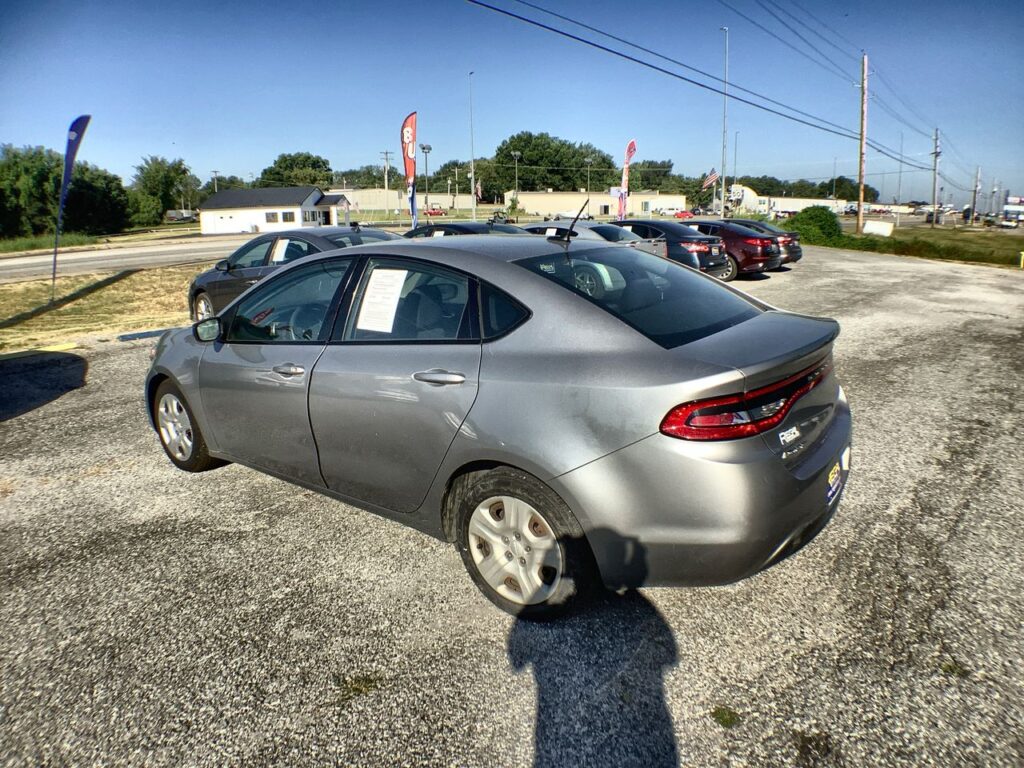2016 Dodge Dart SE