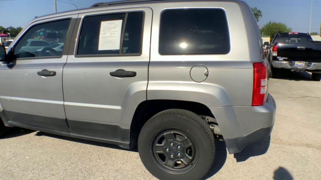 2016 Jeep Patriot Sport