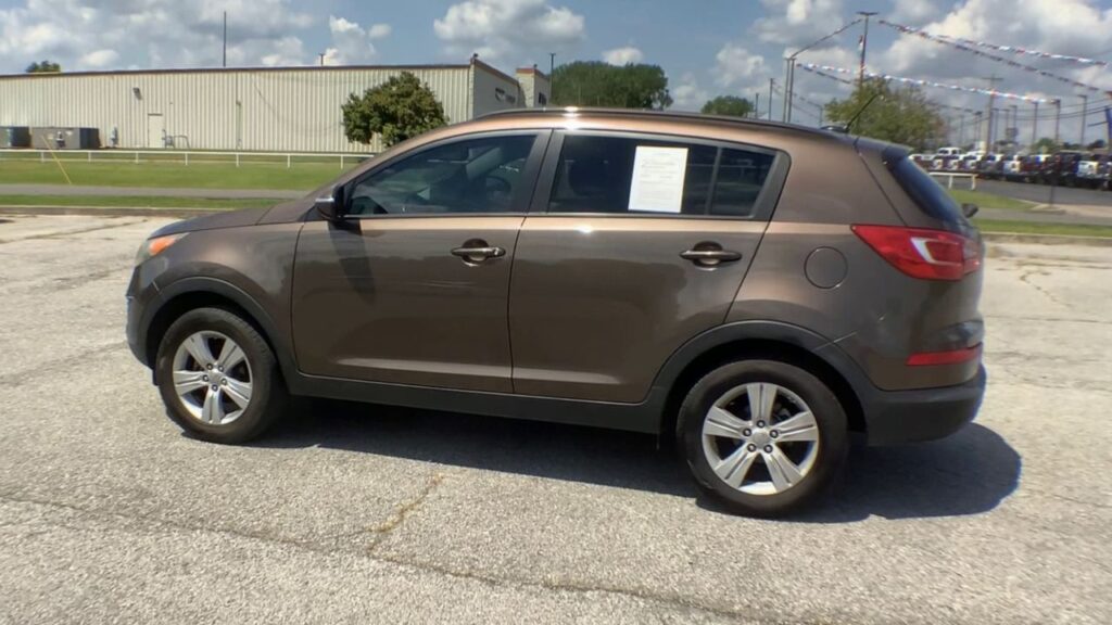 2011 Kia Sportage LX