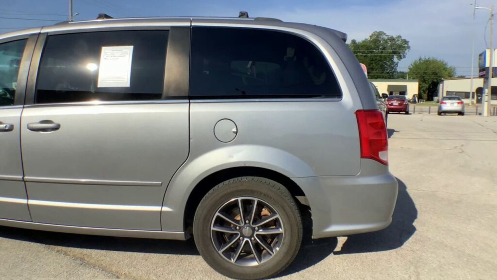 2017 Dodge Grand Caravan SXT