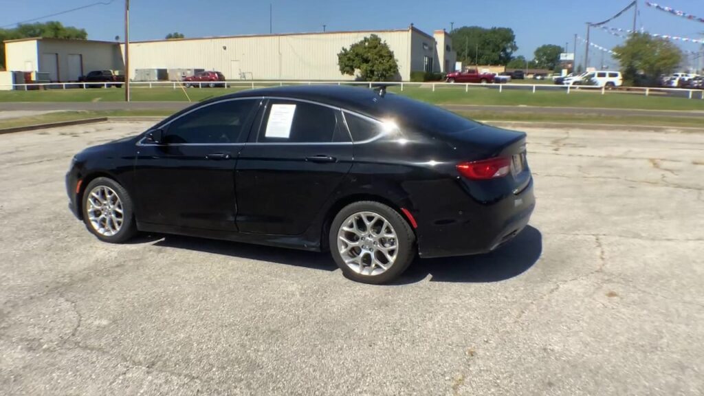 2015 Chrysler 200 C