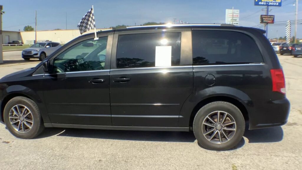 2017 Dodge Grand Caravan SXT
