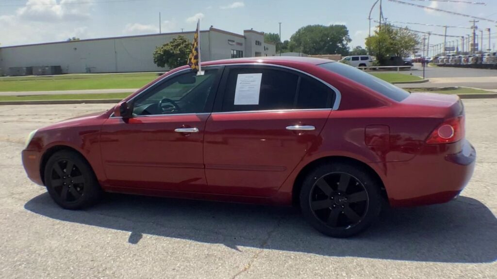 2007 Kia Optima EX V6
