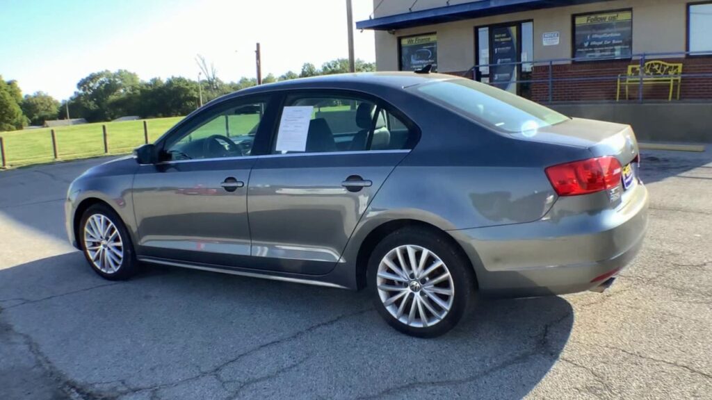 2012 Volkswagen Jetta 2.5L SEL