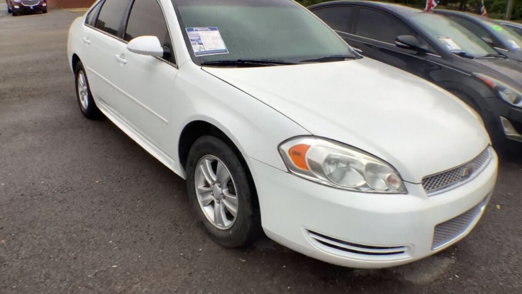 2015 Chevrolet Impala Limited LS