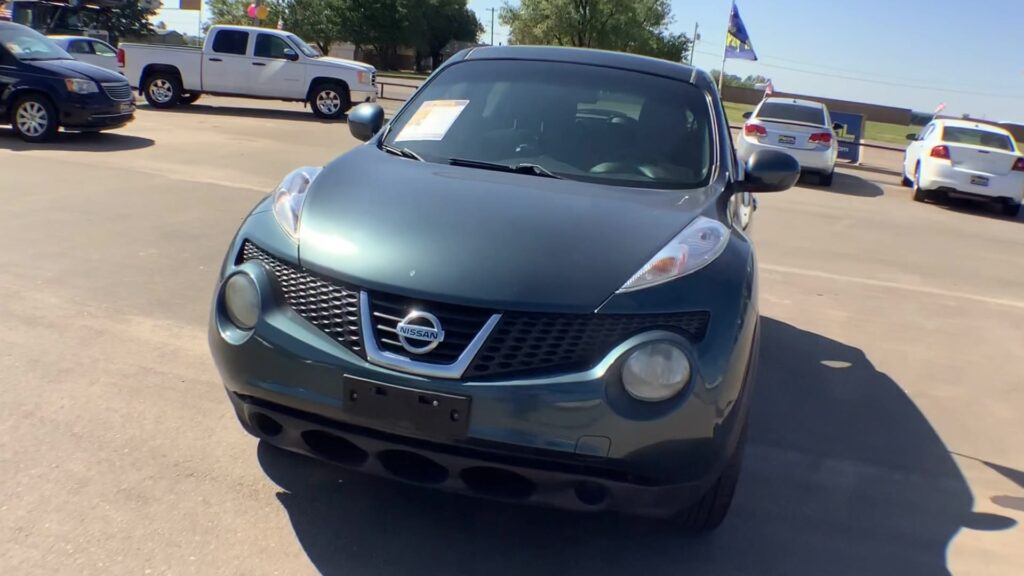 2014 Nissan Juke S