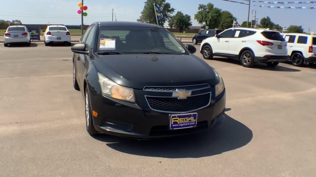2011 Chevrolet Cruze LS