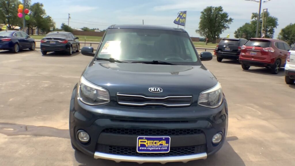 2017 Kia Soul +