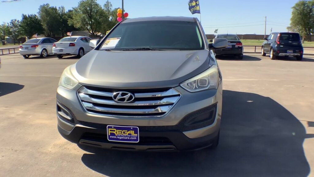 2016 Hyundai Santa Fe Sport 2.4L