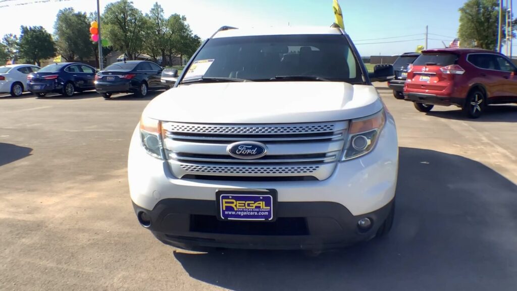 2013 Ford Explorer XLT