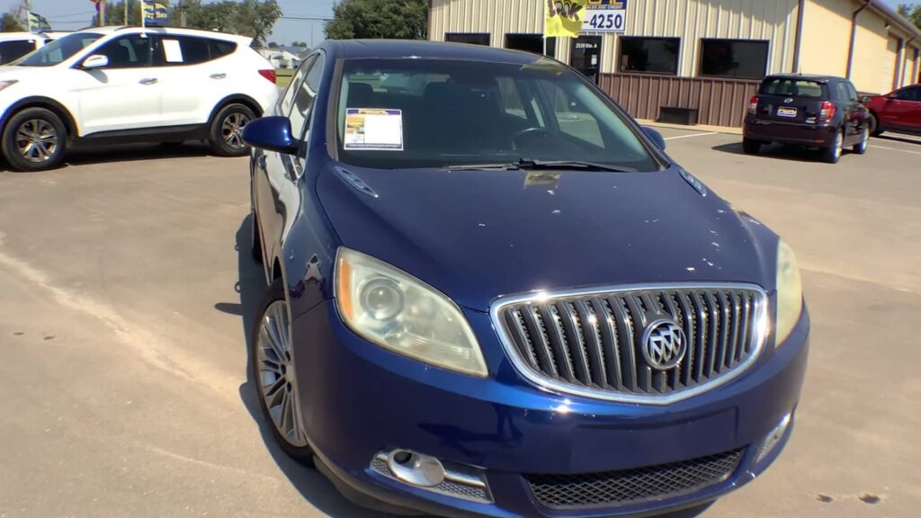 2013 Buick Verano Premium Group