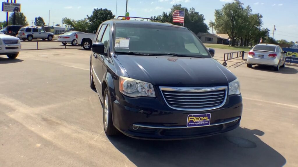 2015 Chrysler Town & Country Touring