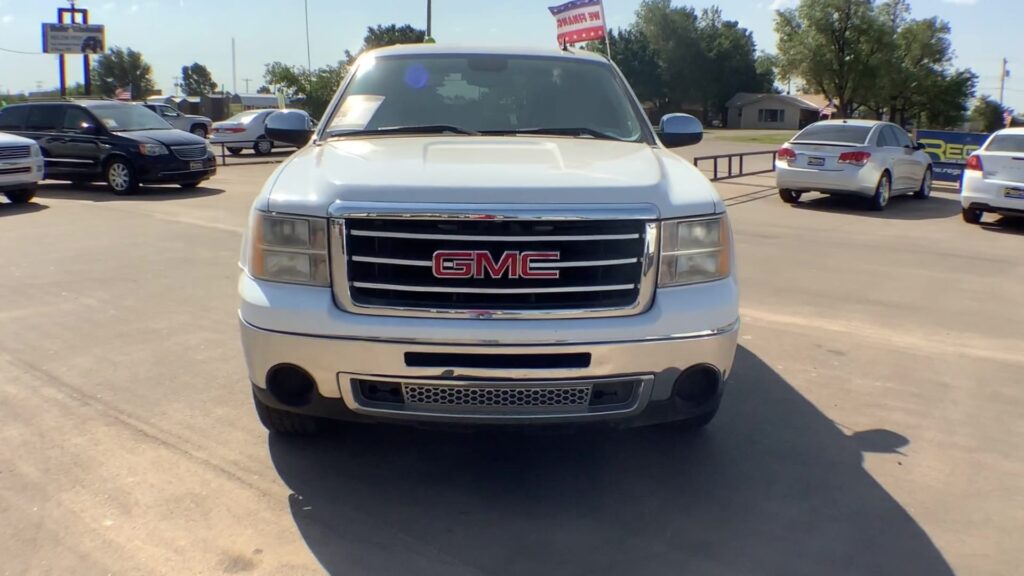 2012 GMC Sierra 1500 SLE