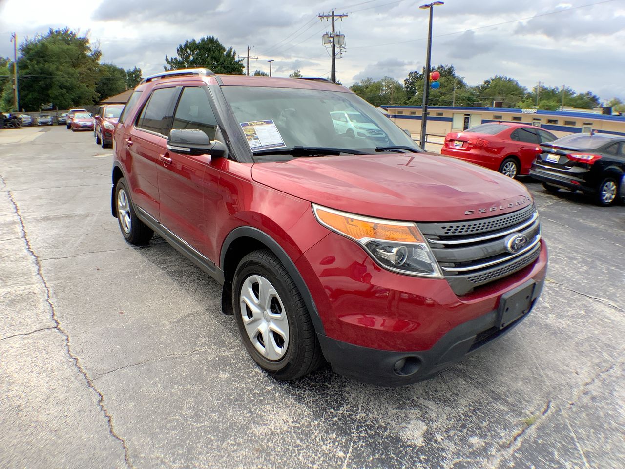 2015 Ford Explorer XLT's photo