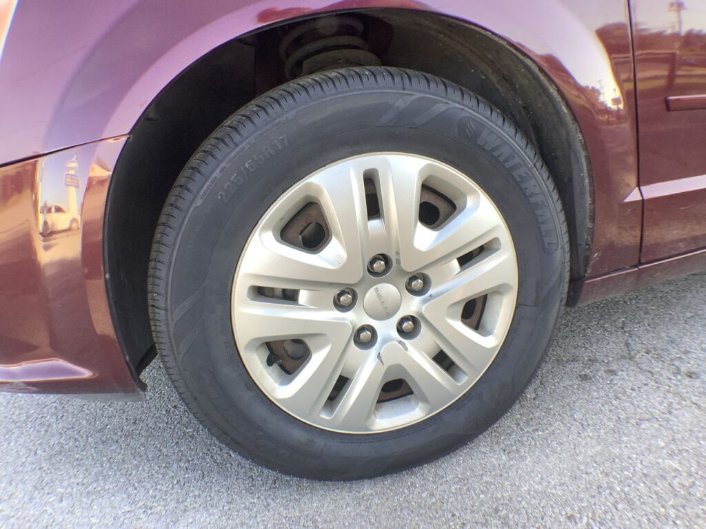 2017 Dodge Grand Caravan SE