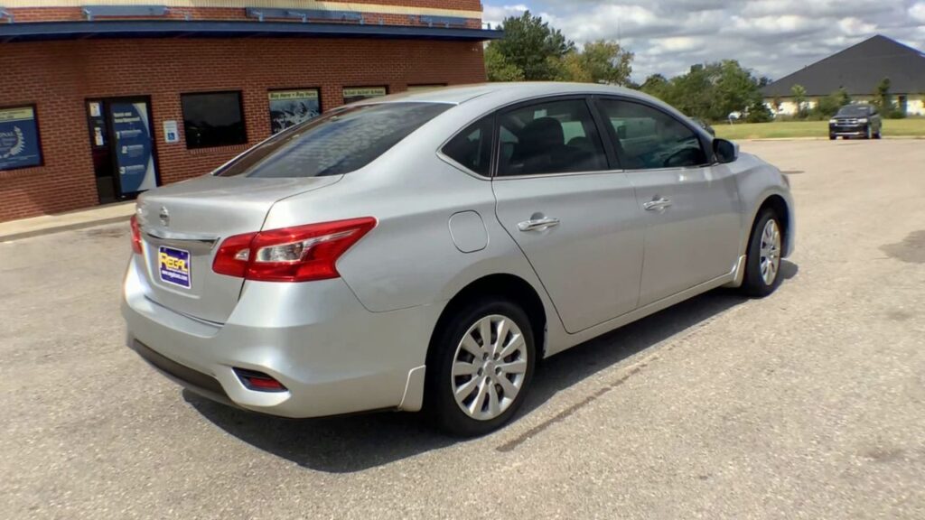 2019 Nissan Sentra S