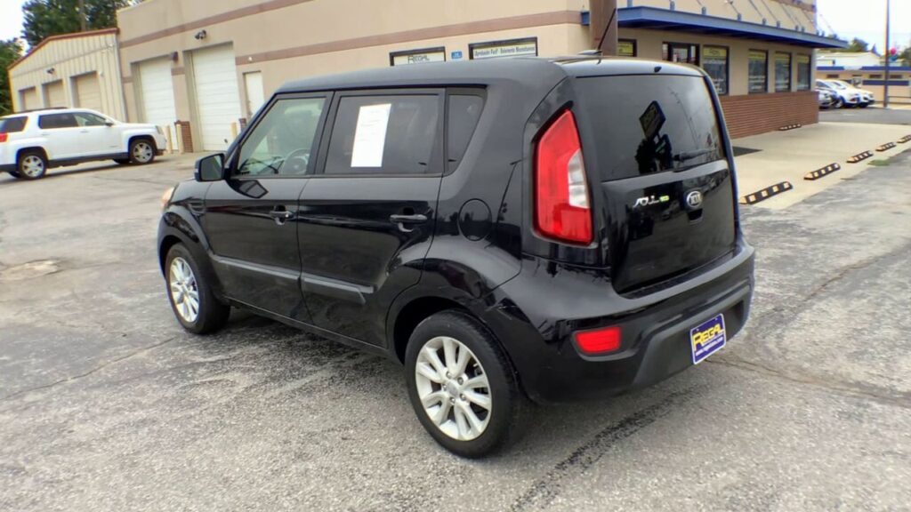 2013 Kia Soul +