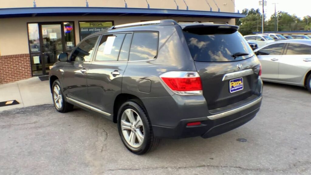 2012 Toyota Highlander Limited V6