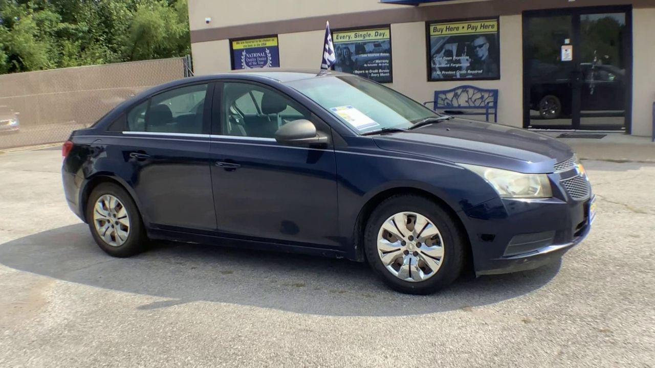 2011 Chevrolet Cruze LS