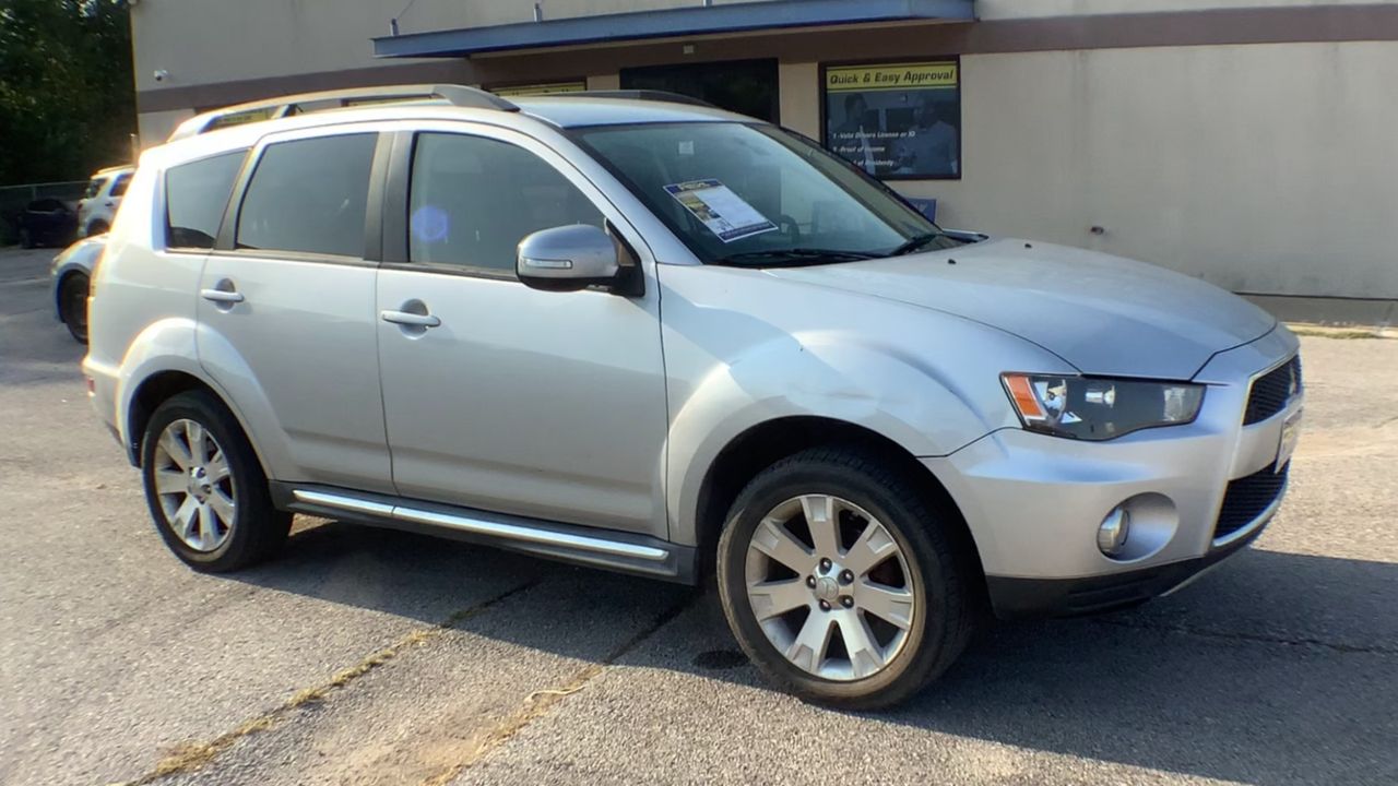 2013 Mitsubishi Outlander SE