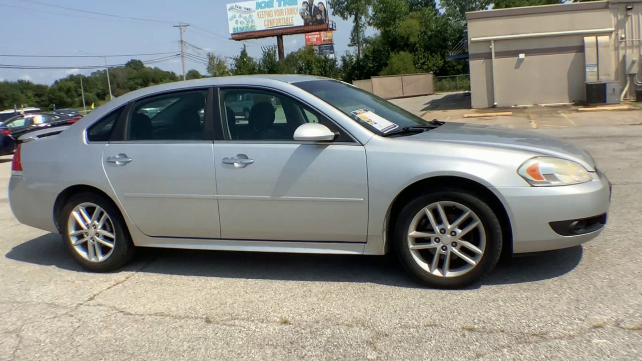 2013 Chevrolet Impala LTZ