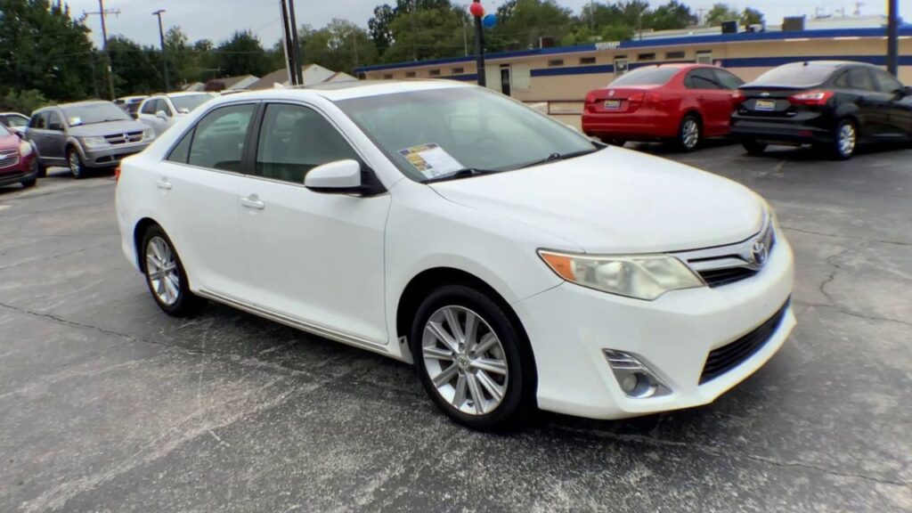 2012 Toyota Camry XLE V6