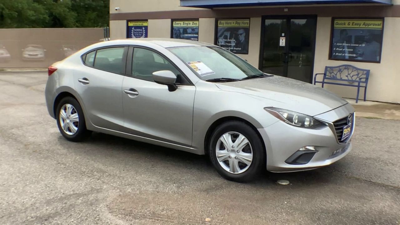 2015 Mazda MAZDA3 i Sport