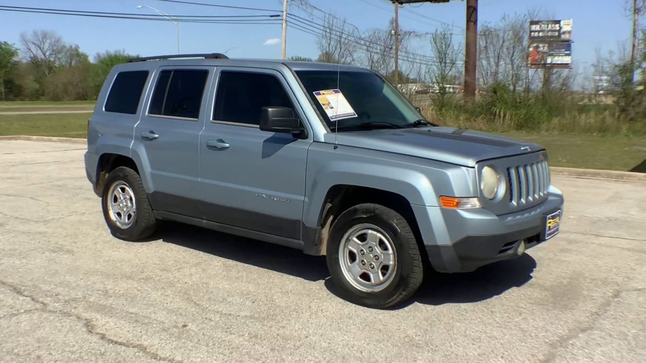 2014 Jeep Patriot Sport