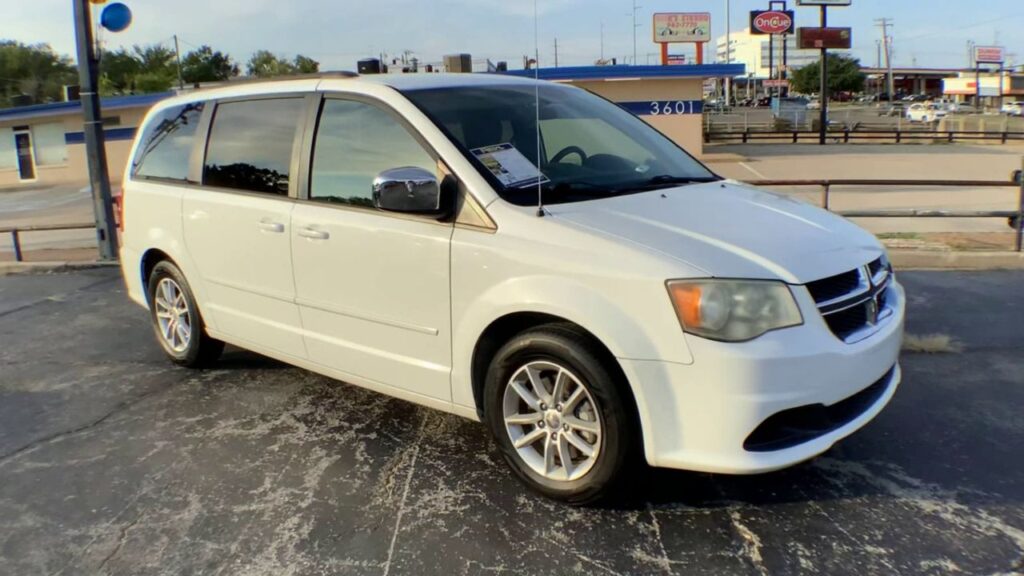 2014 Dodge Grand Caravan SXT