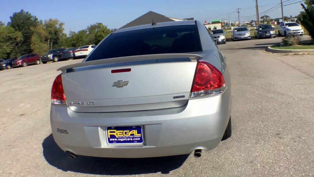 2016 Chevrolet Impala Limited LTZ
