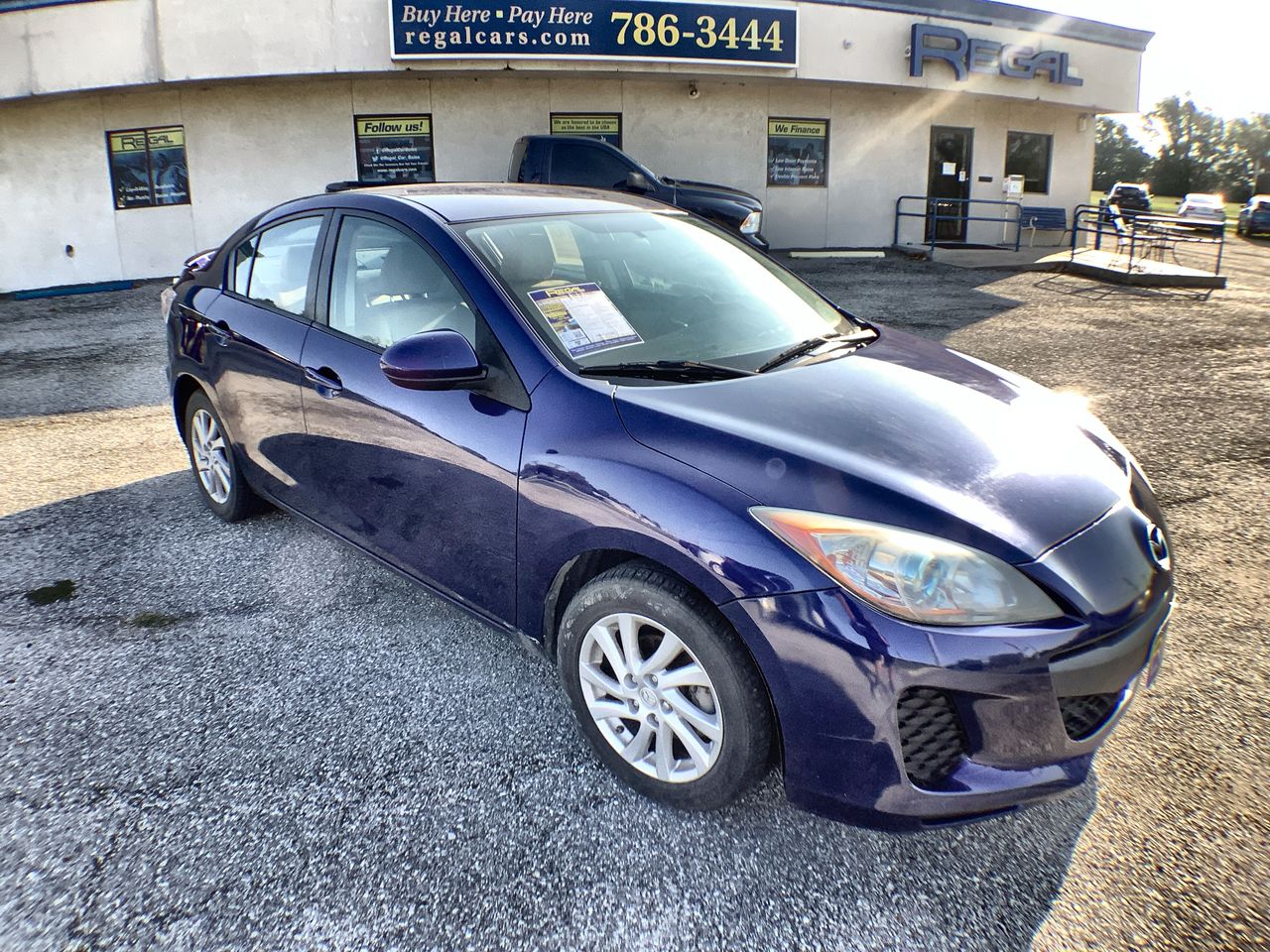 2012 Mazda MAZDA3 i Touring's photo