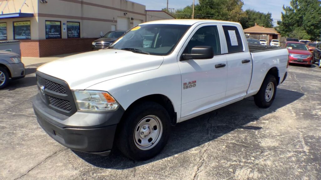 2018 RAM 1500 Tradesman Quad Cab 4x2 64" Box