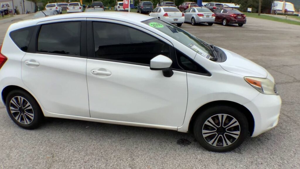 2016 Nissan Versa Note S Plus