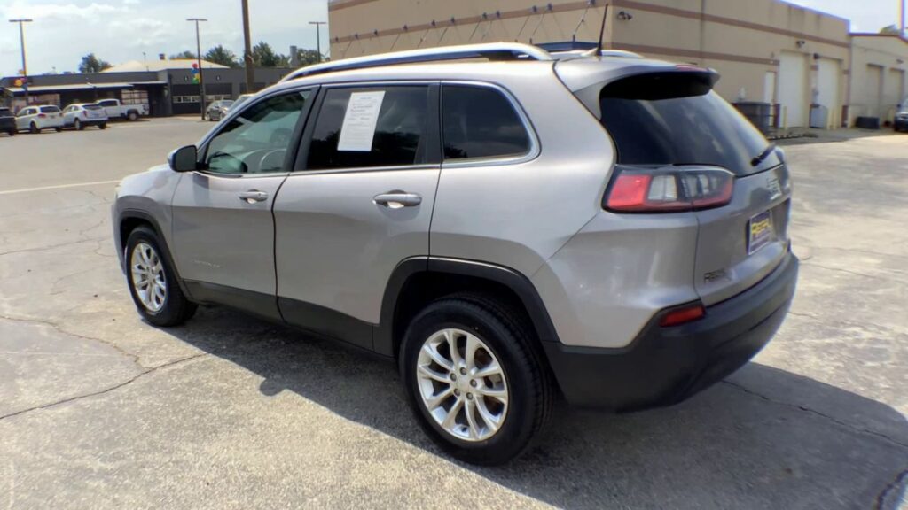 2019 Jeep Cherokee Latitude FWD