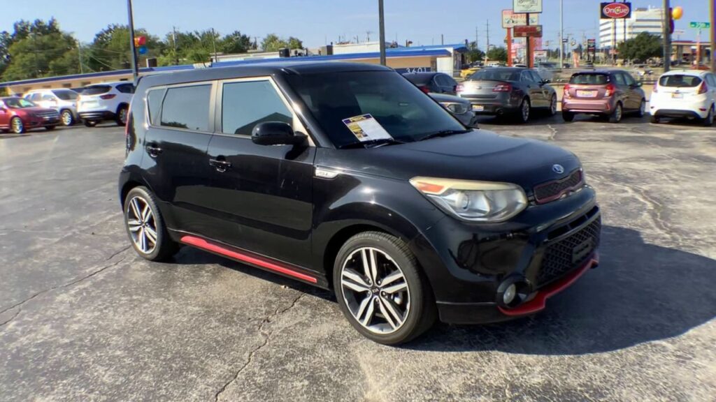 2015 Kia Soul +