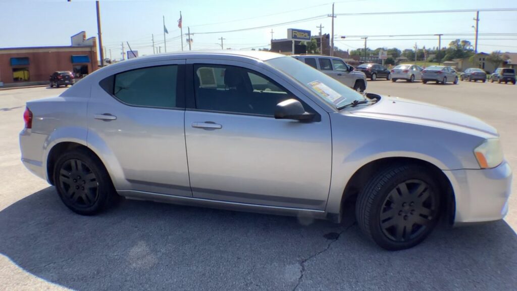2014 Dodge Avenger SE