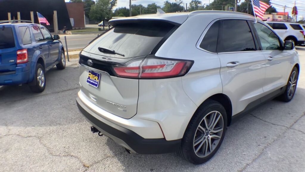 2019 Ford Edge Titanium