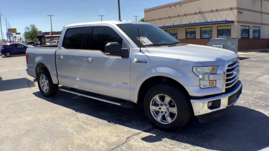 2015 Ford F-150 XLT