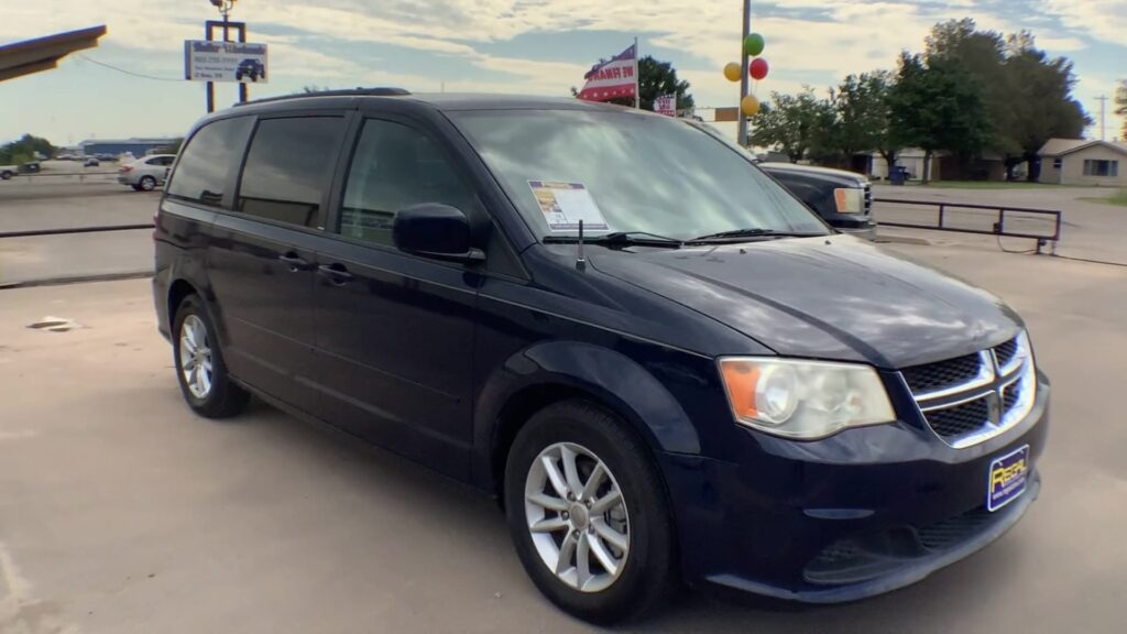 2014 Dodge Grand Caravan SXT